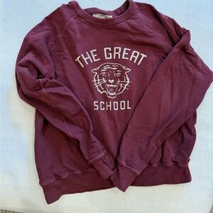 The Great College Sweatshirt size 0